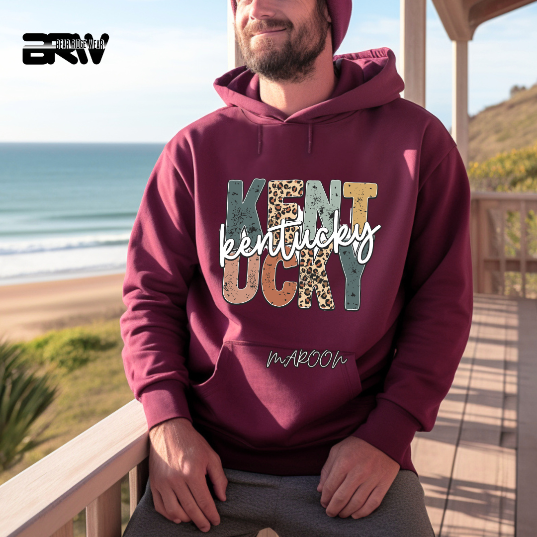 "Kentucky" Hoodie For Men