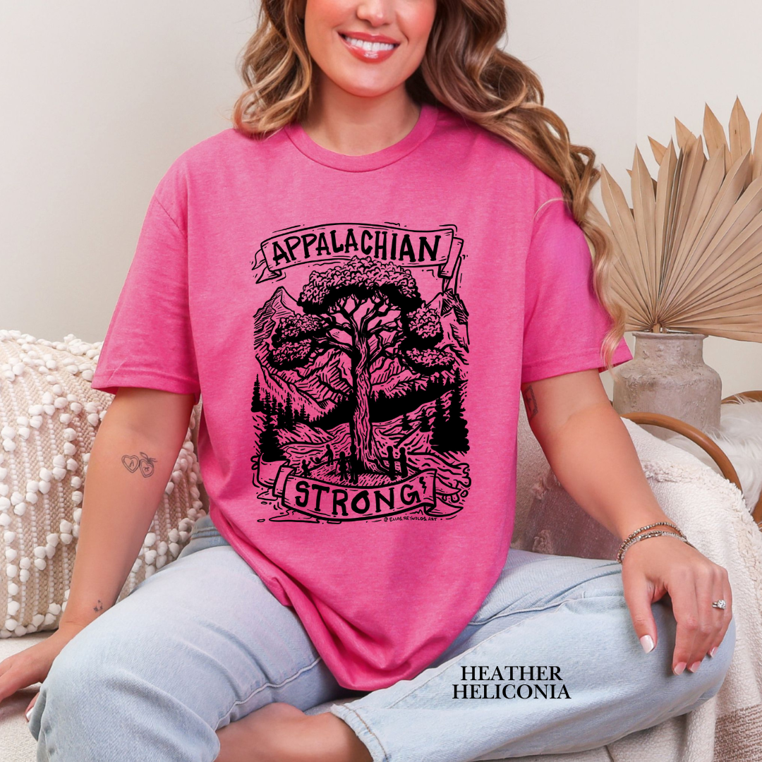 "Appalachian Strong " Everyday Tee