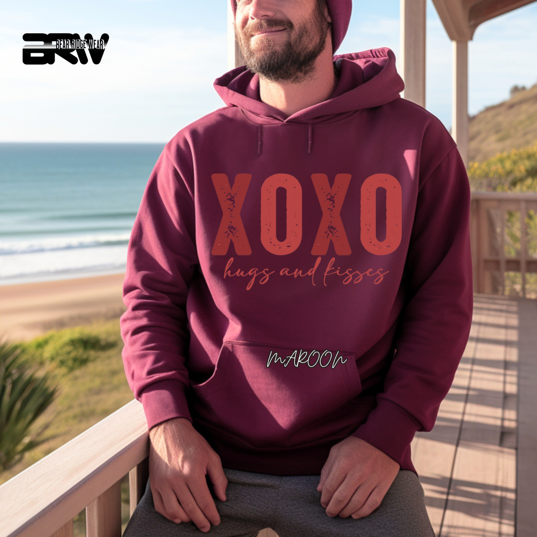 'Xoxo Hugs and Kisses' Hoodie