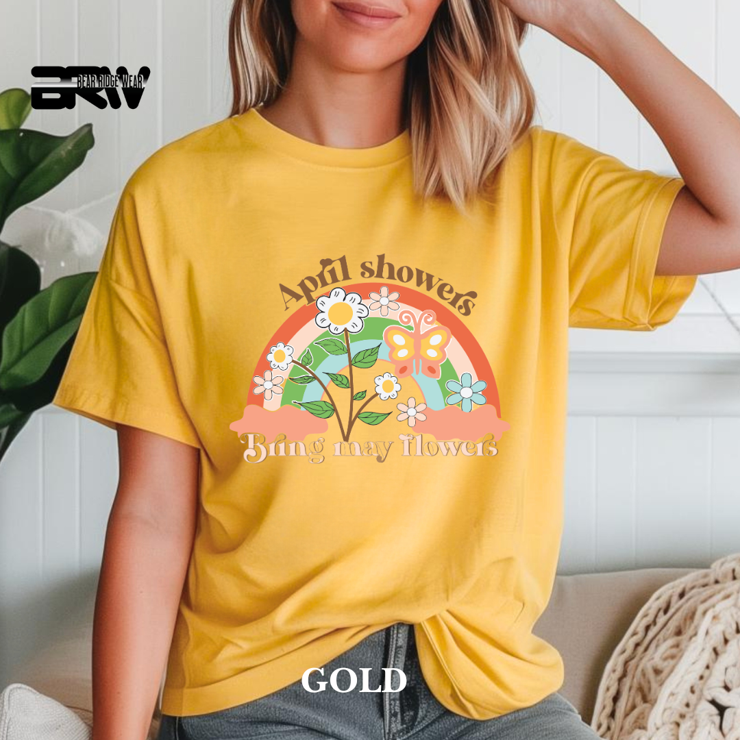 'April Showers' Tee