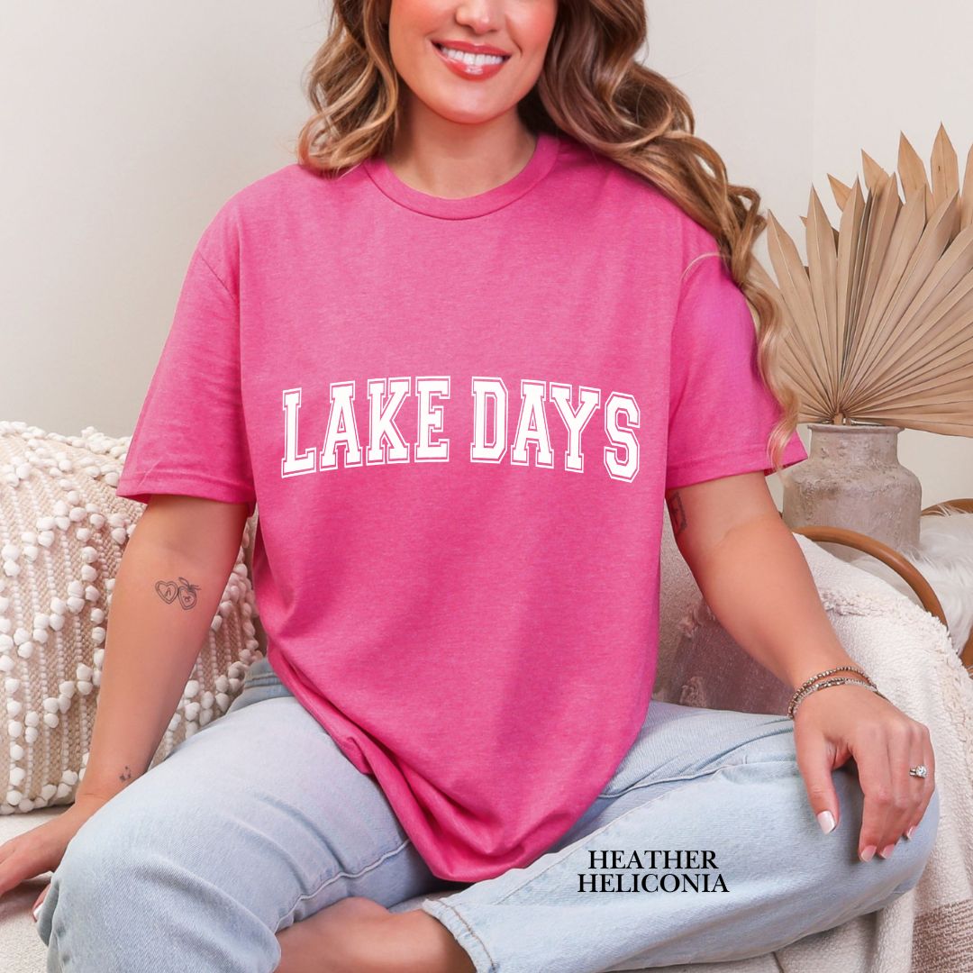 'Lake Days'  Summer Tee