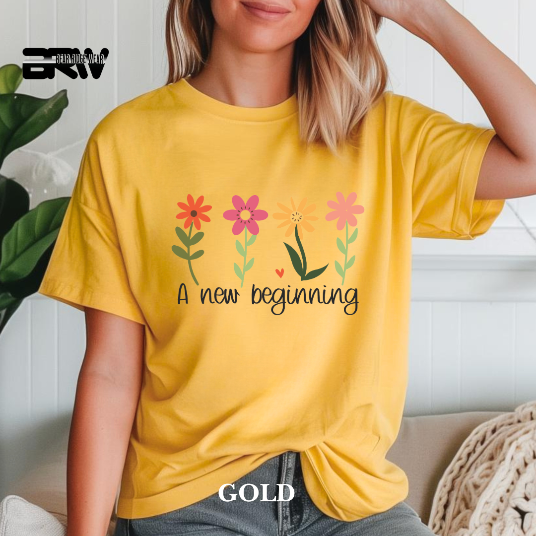'A New Beginning' Tee