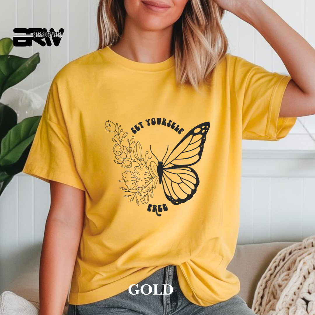 'Set Yourself Free' Tees