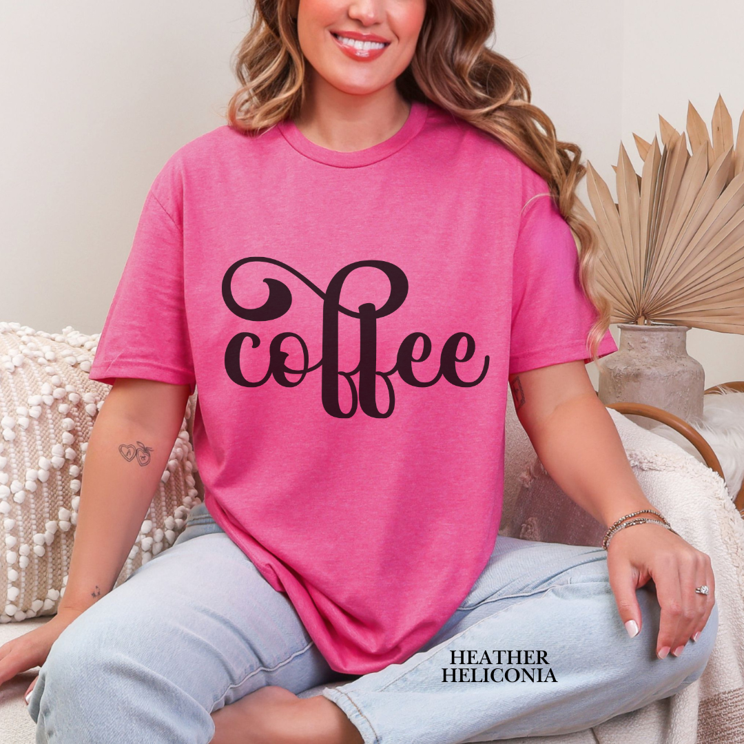 'Coffee' Everyday Tee