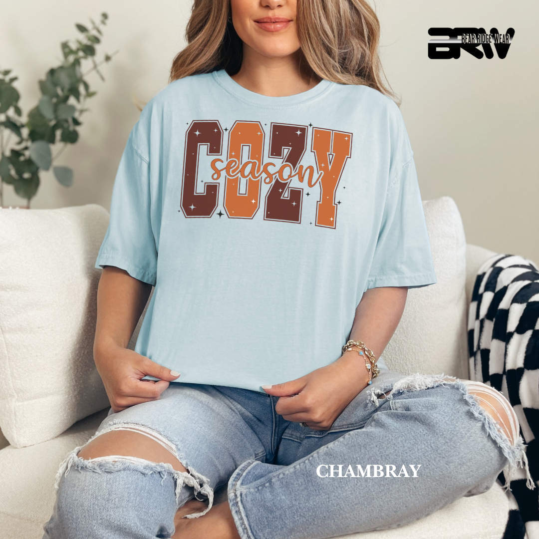 'Cozy Season' Fall Tee