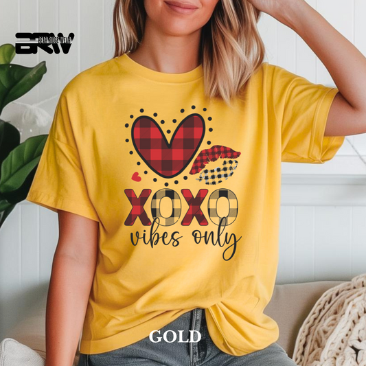 'Xoxo Vibes Only' Tee