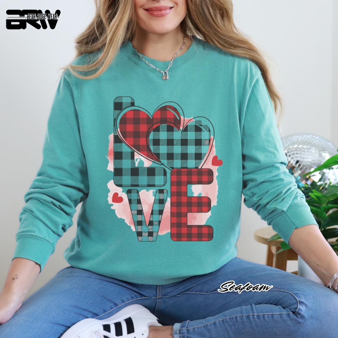 'Love' Long Sleeve Tee