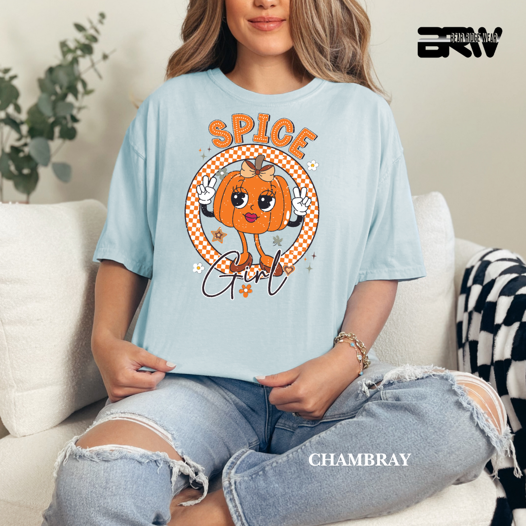 'Spice Girl' Fall Tee