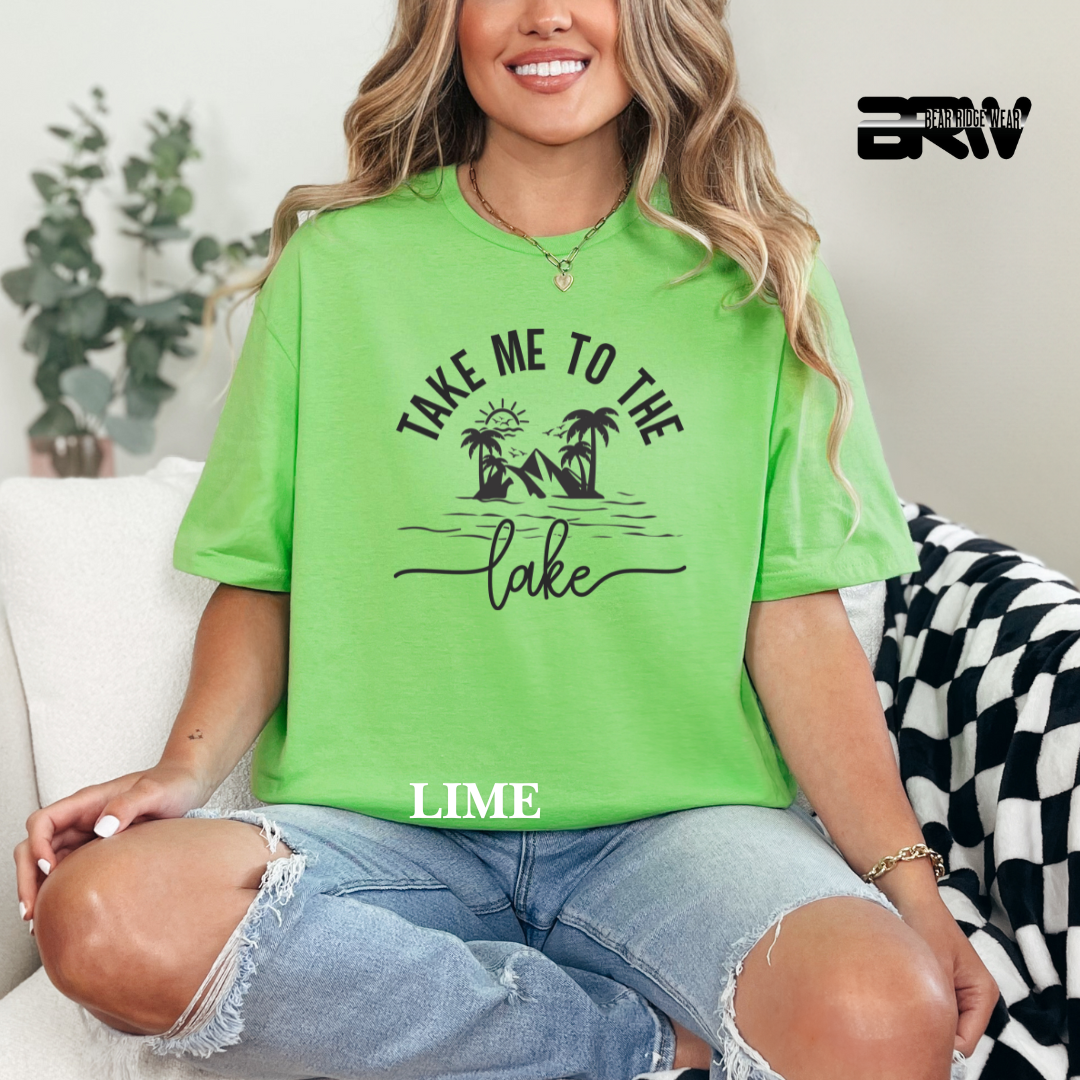 "Take me to the Lake" Tee