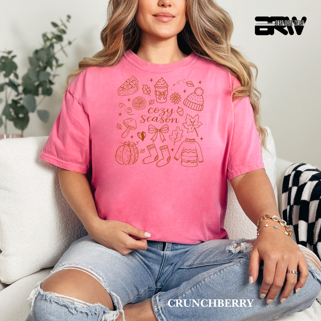 'Cozy Season Fall' Fall Tee