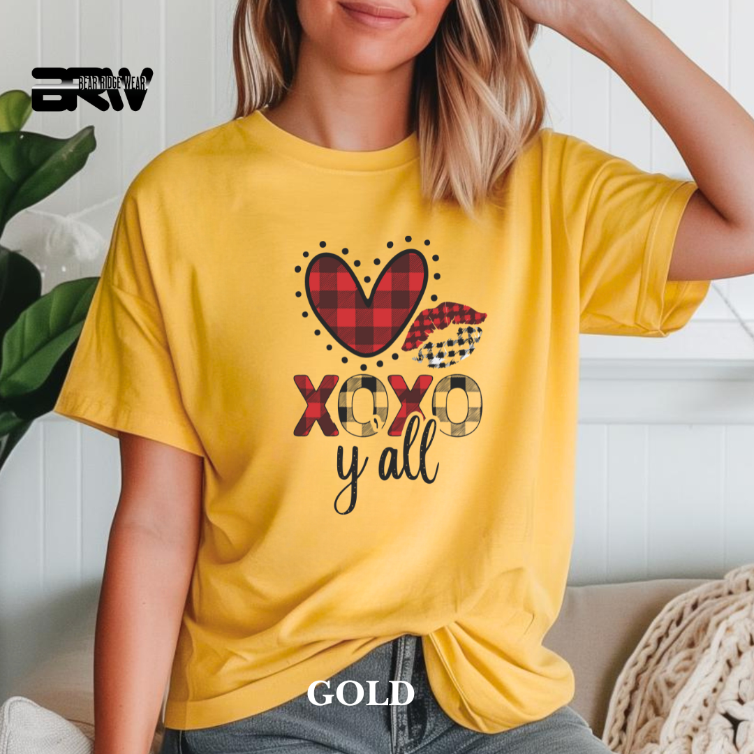 ‘Xoxo Y’all’ Tee