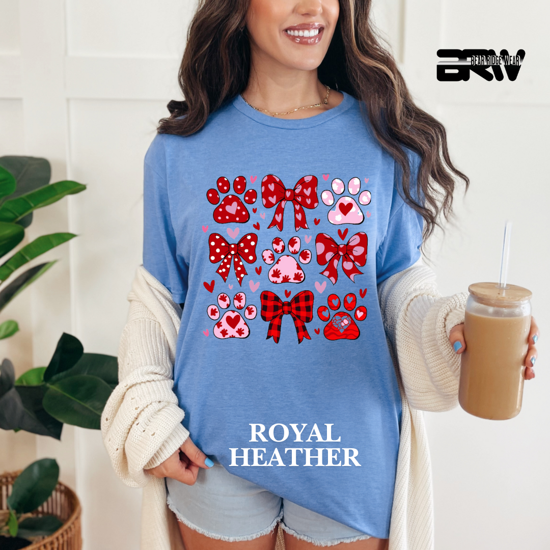 'Dog Paw' Tee