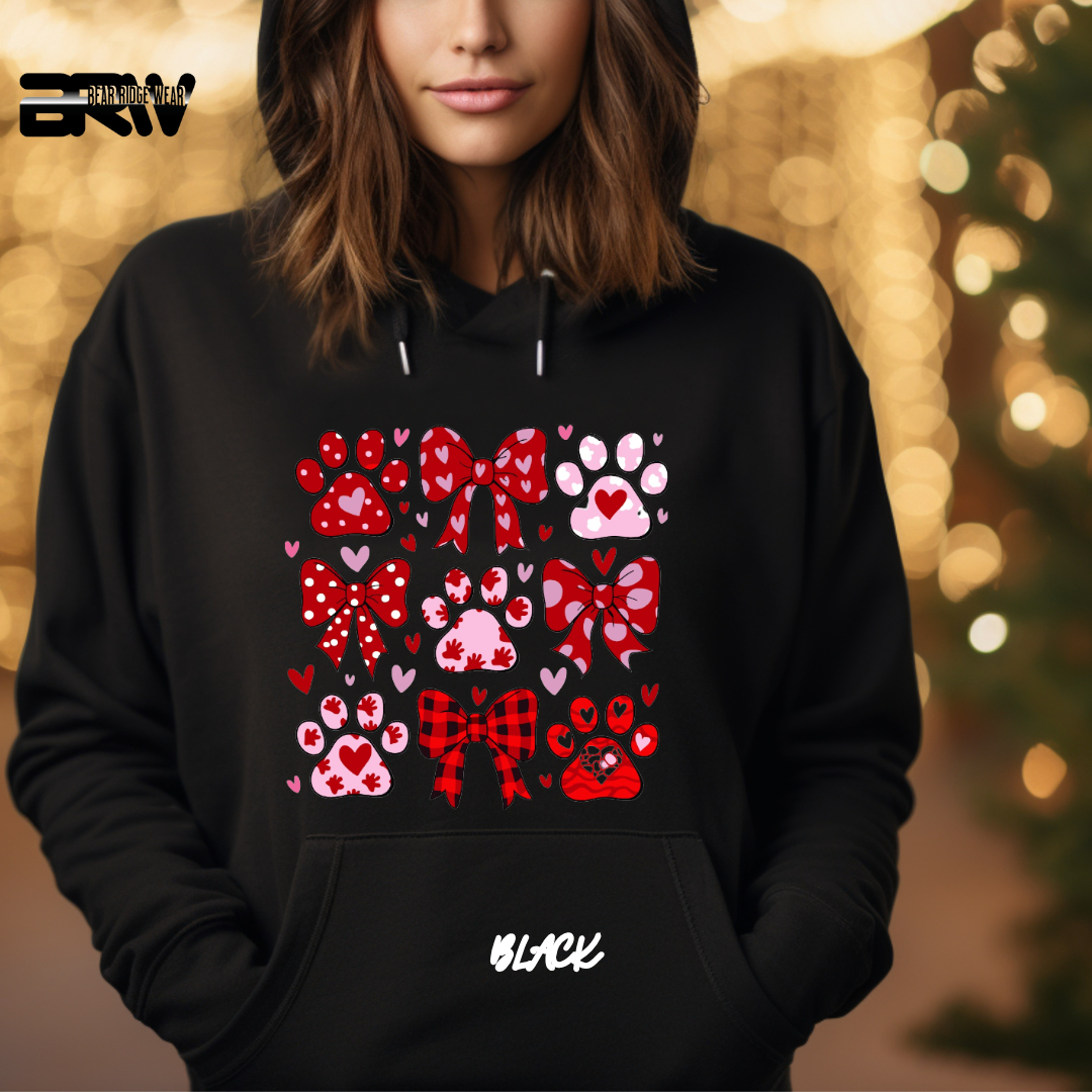'Dog Paw' Hoodie