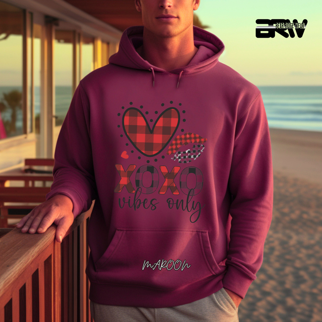 'Xoxo Vibes Only' Hoodie