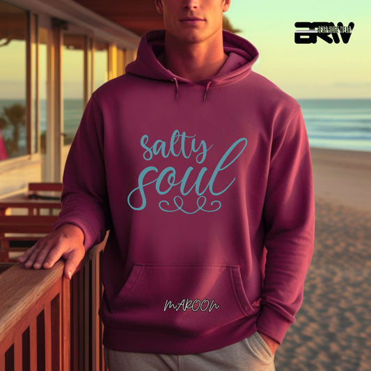 'Salty Soul' Summer Hoodie