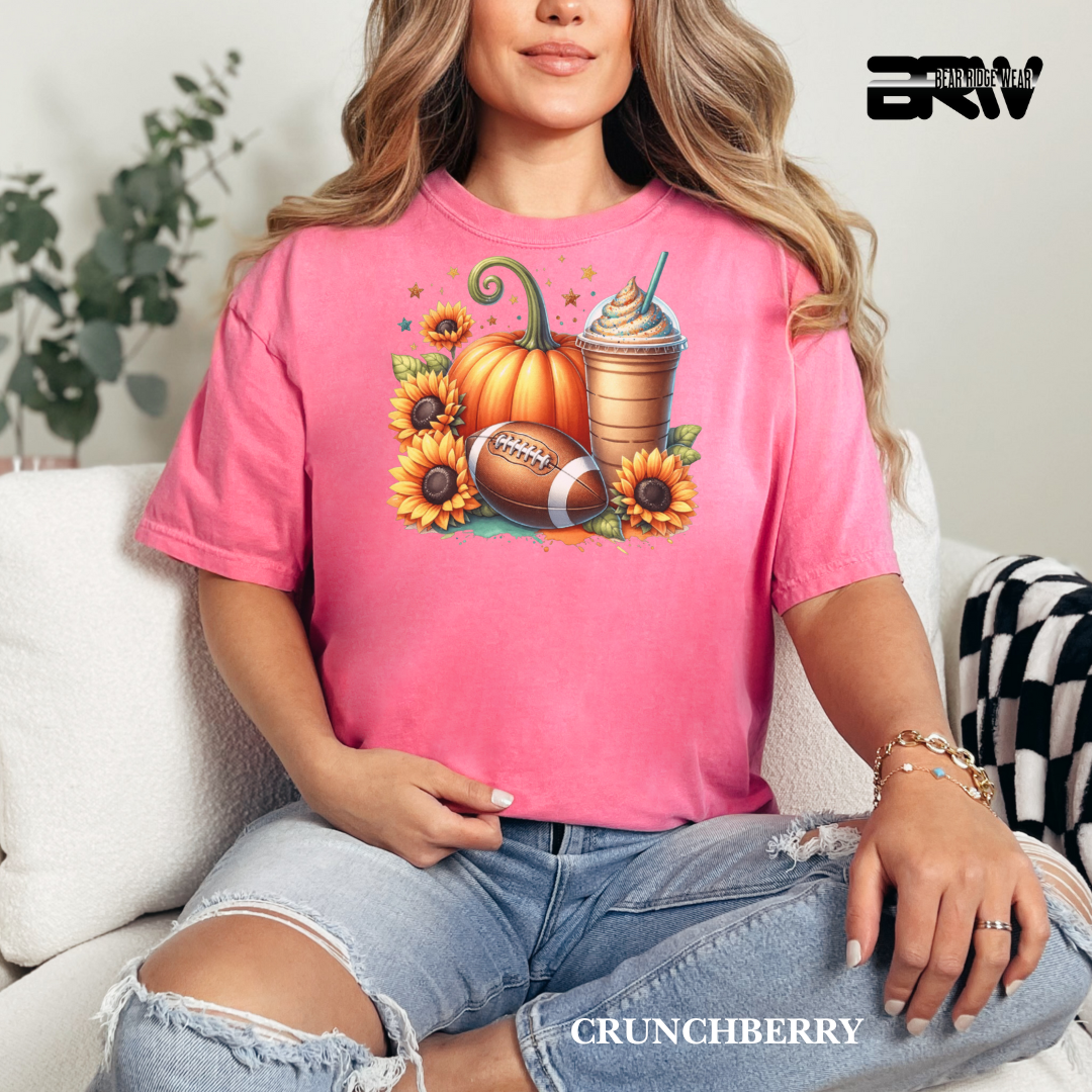 'Fall Pumpkin Ice' Fall Tee