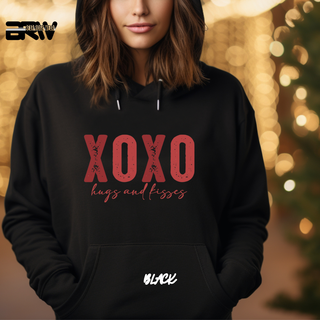 'Xoxo Hugs and Kisses' Hoodie