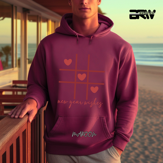 'New Year Wishes' Hoodie