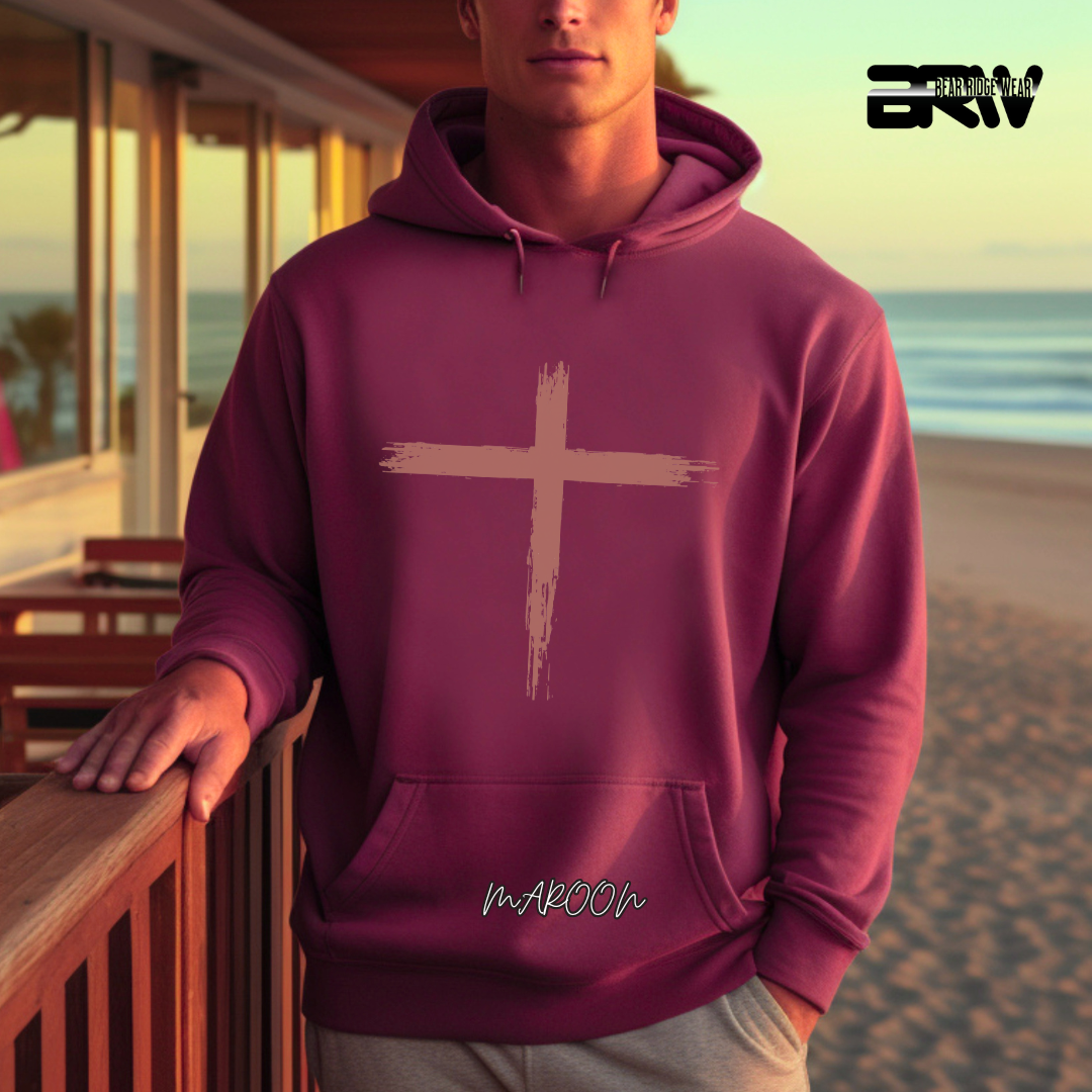 'Cross' Faith Hoodie