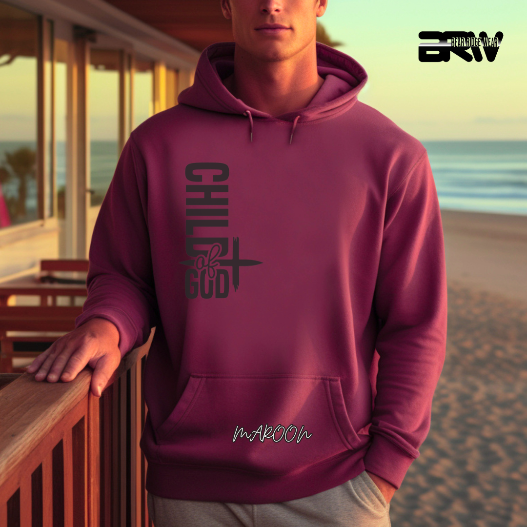 'Child of God' Faith Hoodie