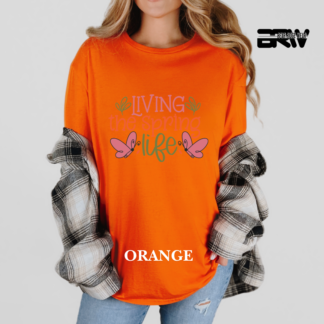 'Living the spring life' Tee