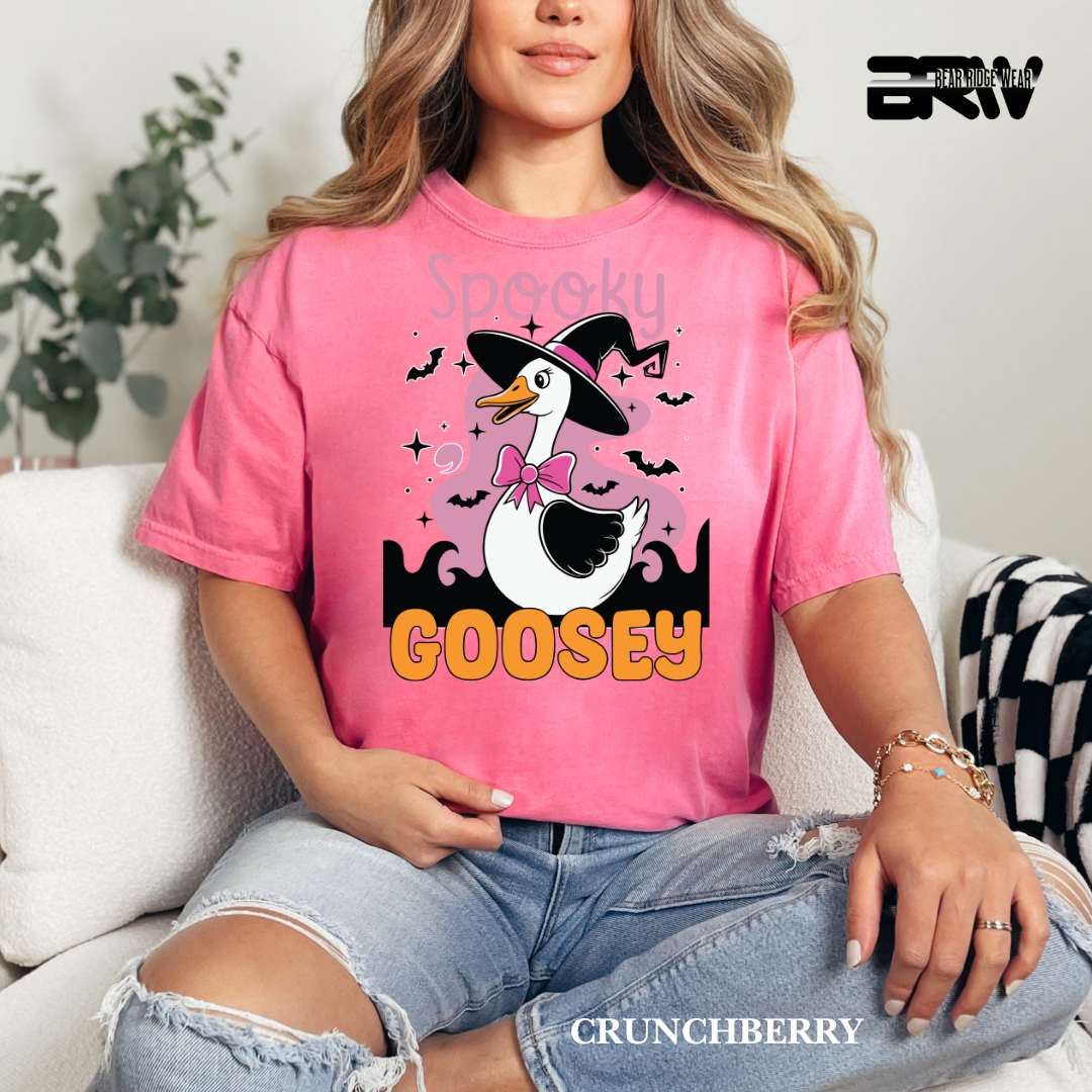 'Spooky Goosey' Fall Tee