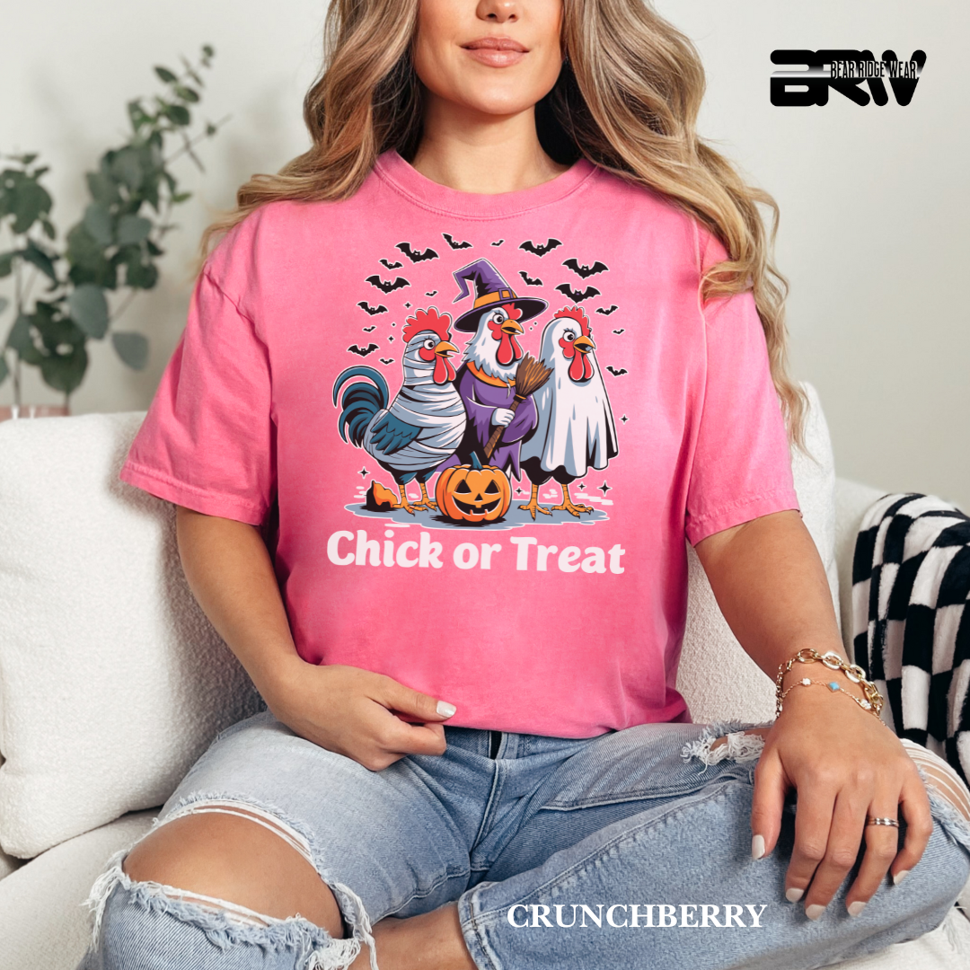 'Chick Or Treat' Fall Tee