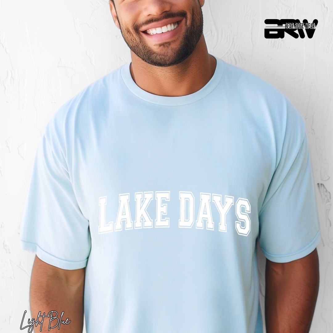 'Lake Days' Summer T- Shirt