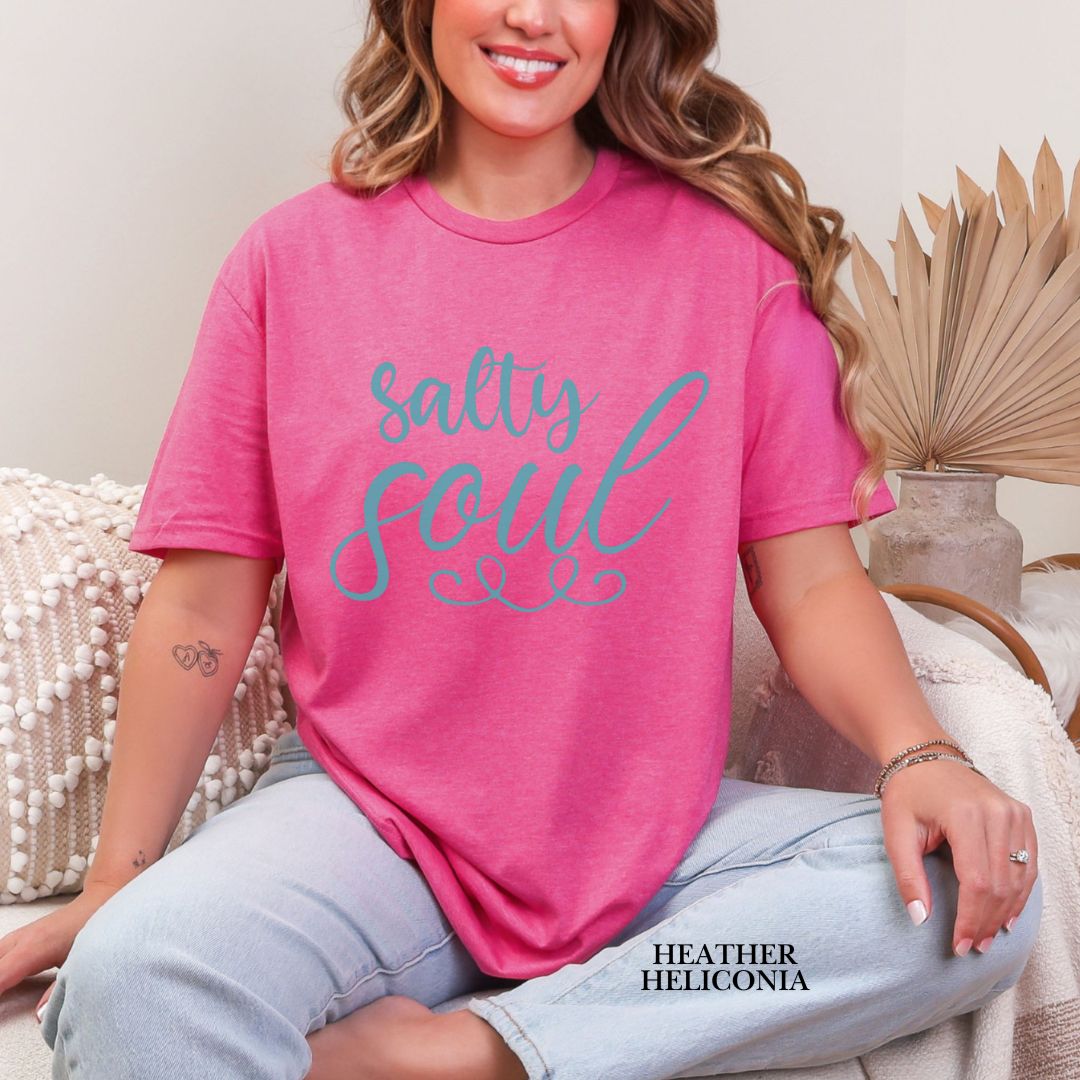 'Salty Soul'  Summer Tee