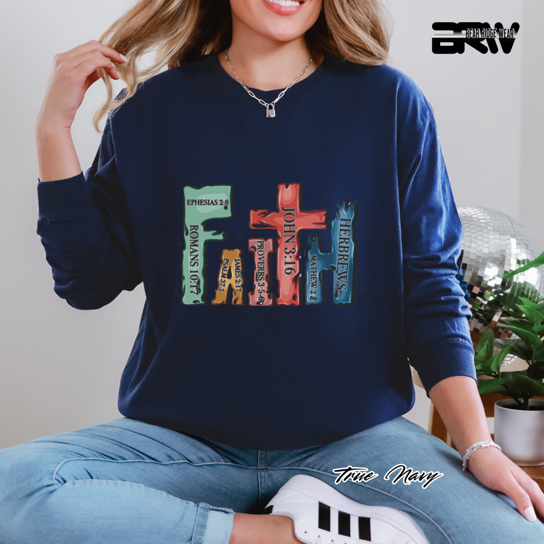 'Faith' New Long-Sleeve Tee