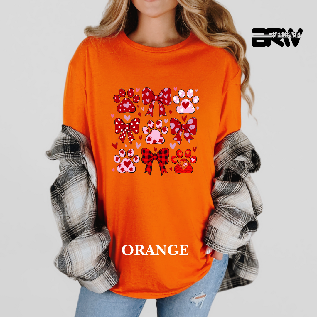 'Dog Paw' Tee