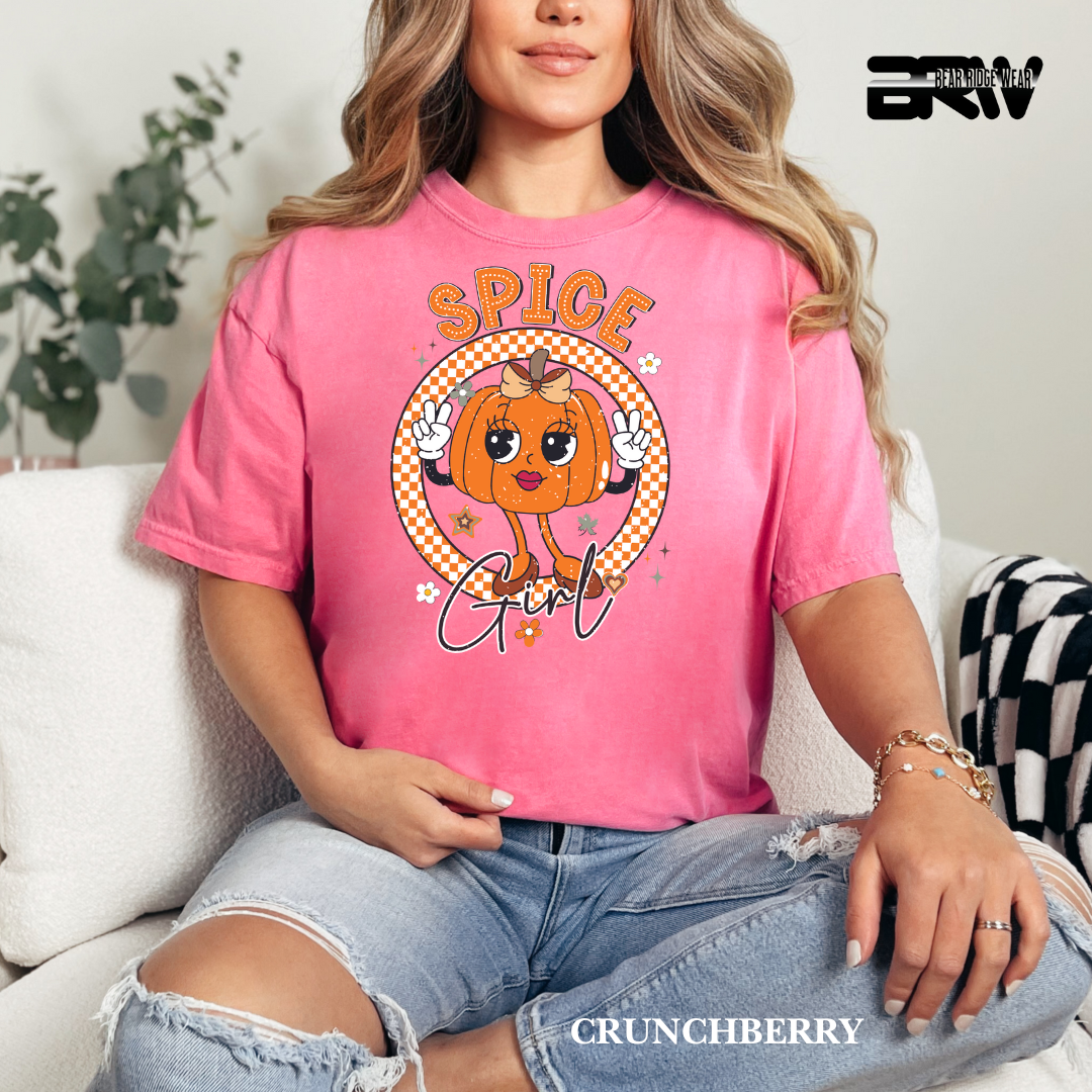 'Spice Girl' Fall Tee