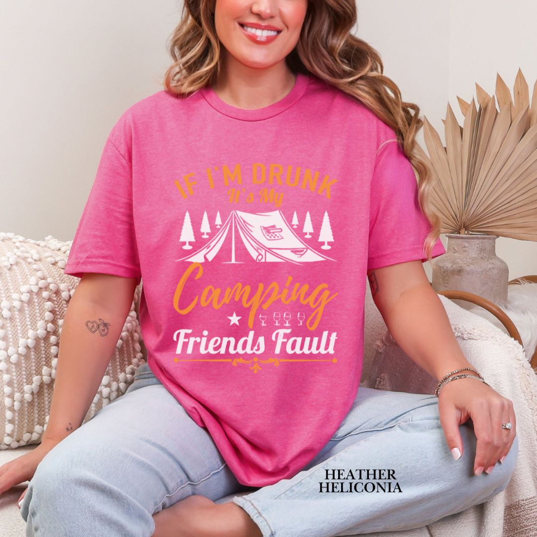 'If I'm Drunk'  Summer Tee