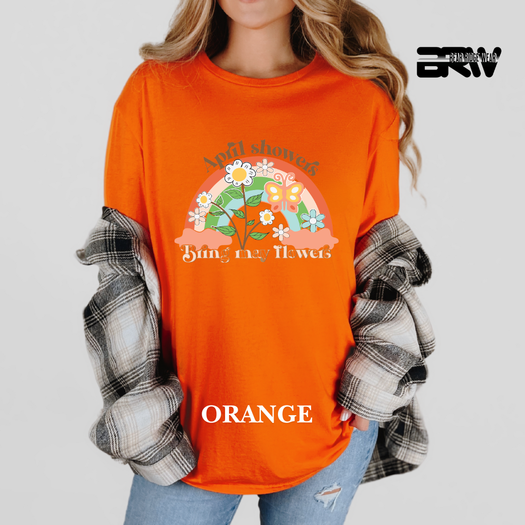'April Showers' Tee