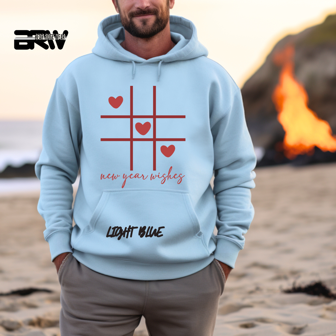 'New Year Wishes' Hoodie