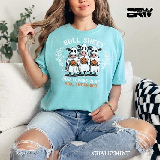 'Bull Sheet' Fall Tee