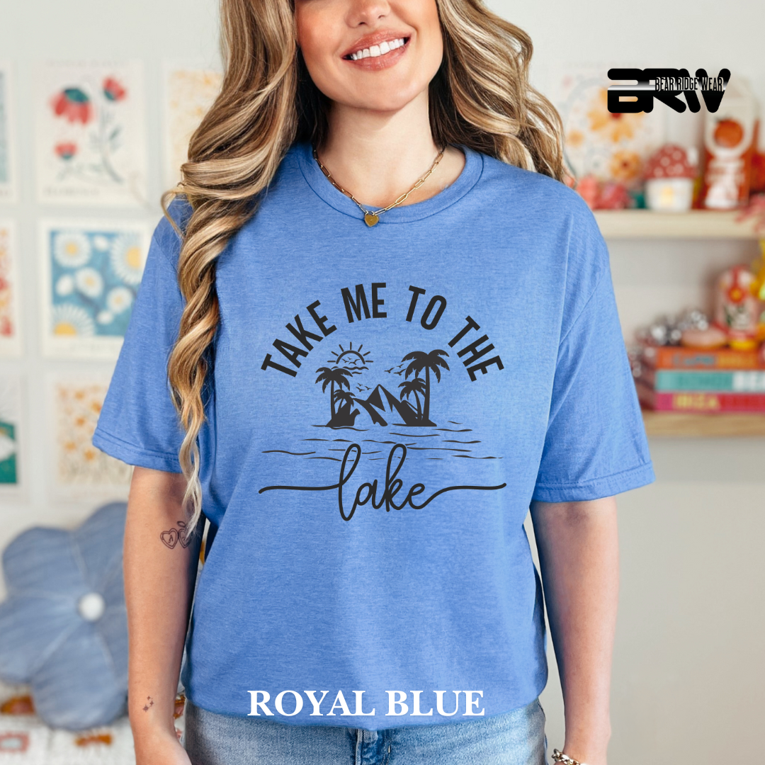 "Take me to the Lake" Tee