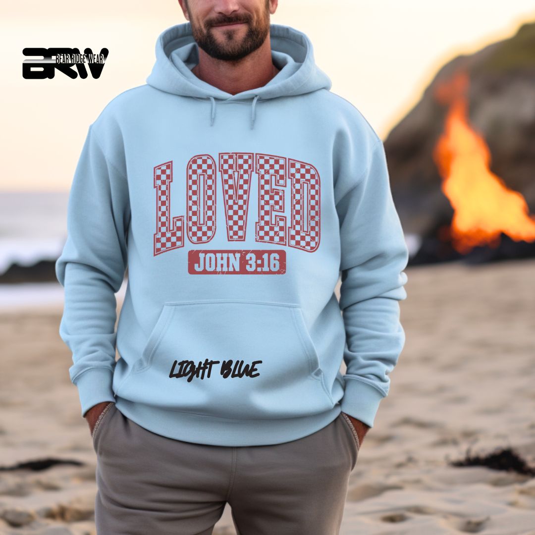 'Loved' Faith Hoodie