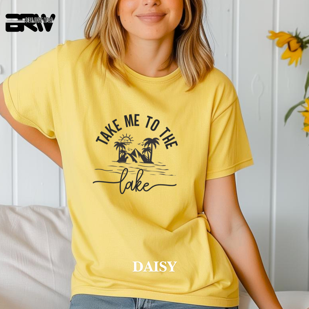 "Take me to the Lake" Tee