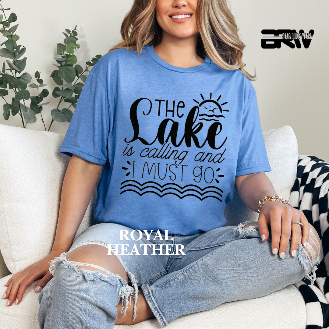 "The Lake Is Calling" Tee