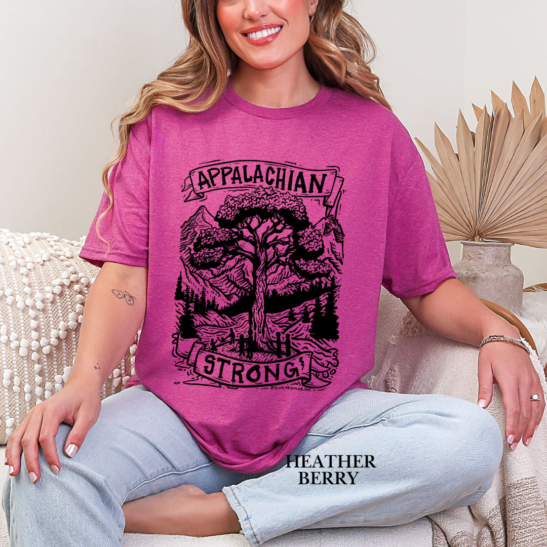 "Appalachian Strong " Everyday Tee