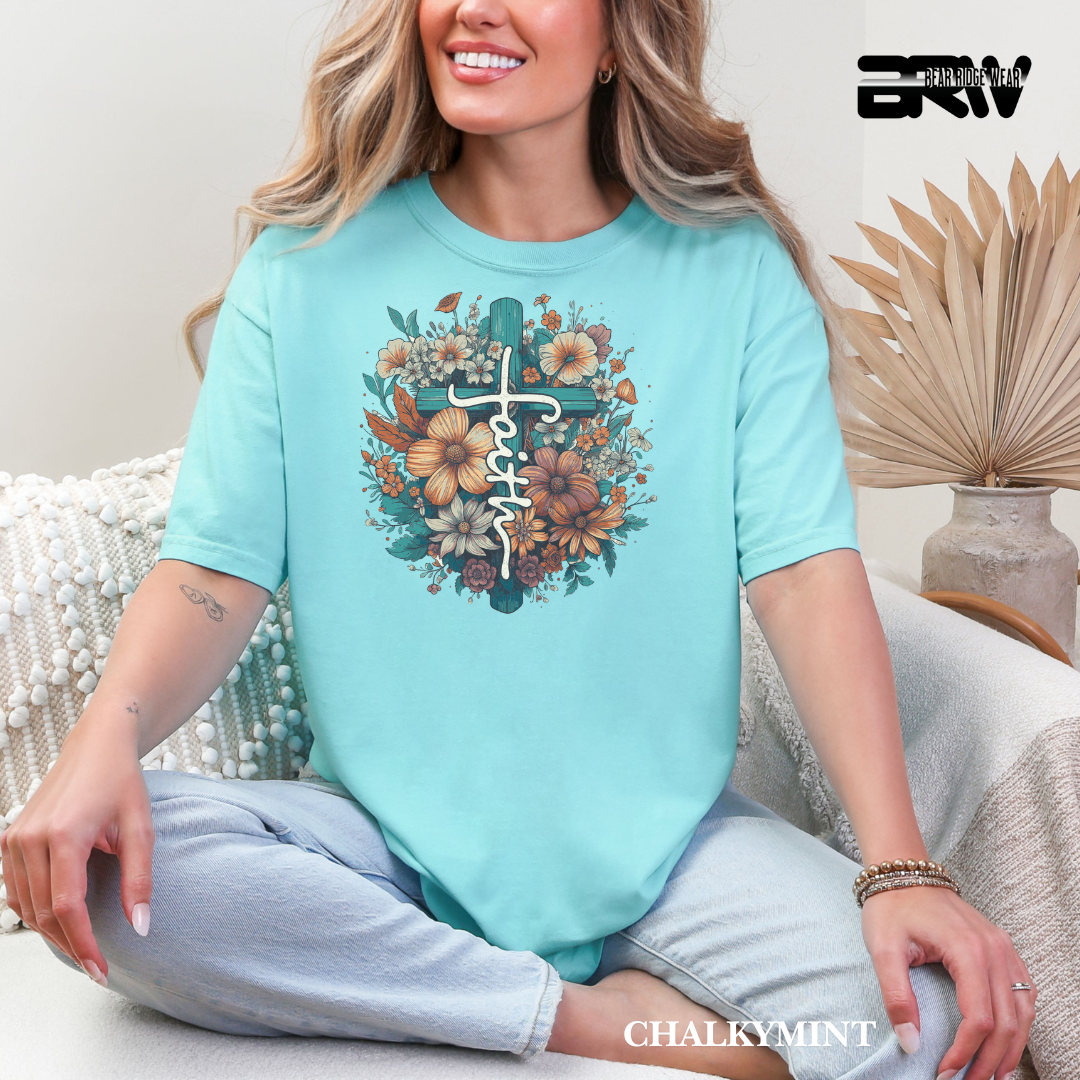 'Faith-Cross' Faith Tee