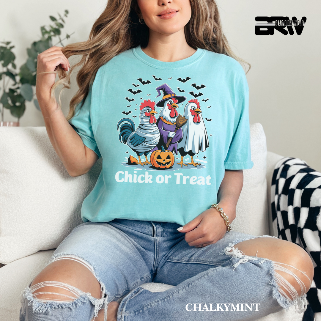 'Chick Or Treat' Fall Tee