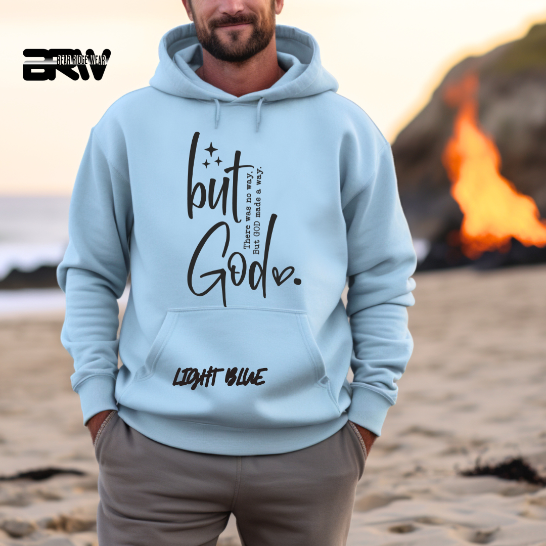 'But God' Faith Hoodie