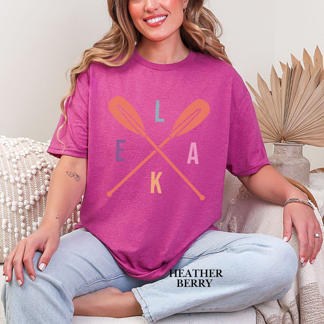 'Lake Oars'  Summer Tee
