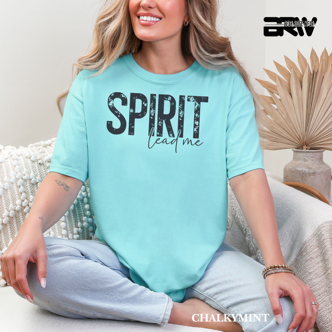 'Spirit Lead Me' Faith Tee