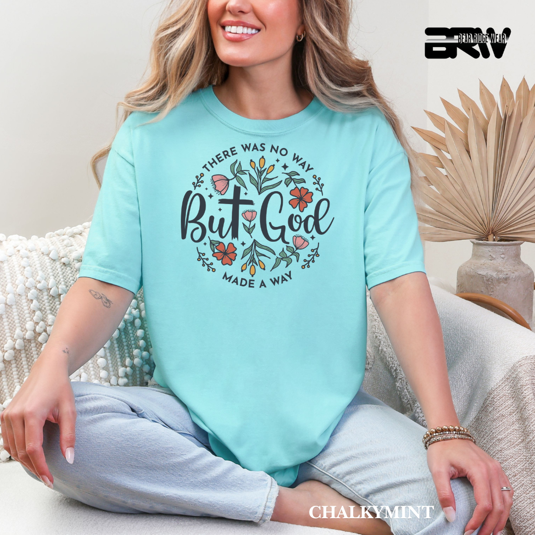 'But God' Faith Tee