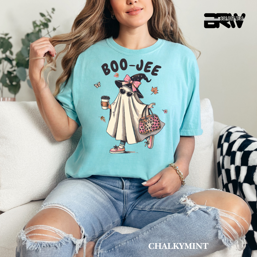 'Boujee With Purse' Fall Tee