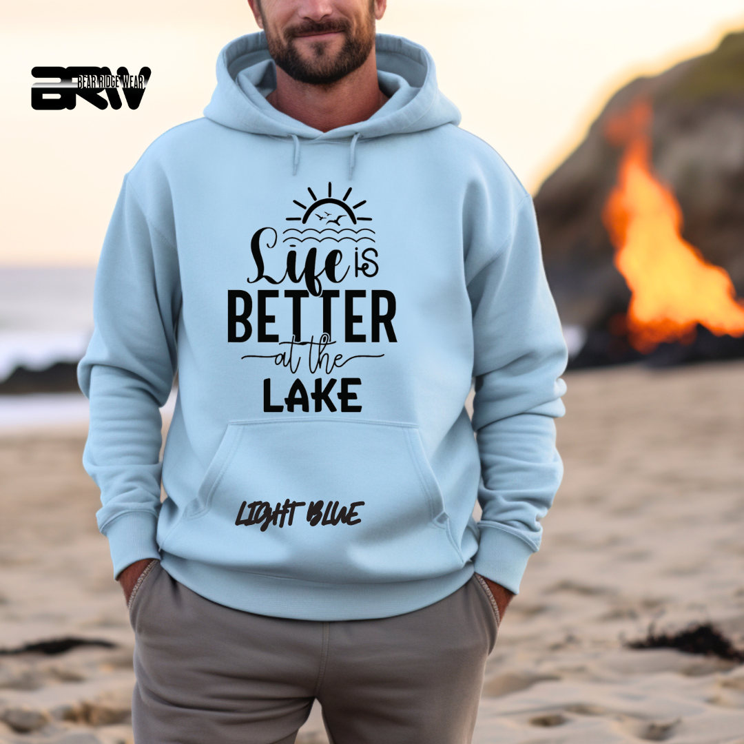 'Life is Better at the Lake' Hoodie