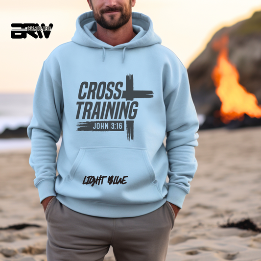 'Cross Training John 3:16' Faith Hoodie